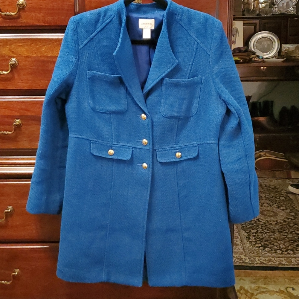 Chico's long jacket